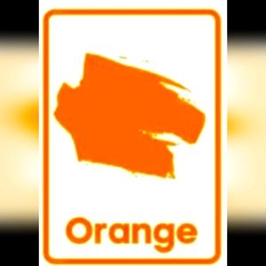 Orange color items